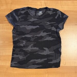 Athleta Girl Black Camo